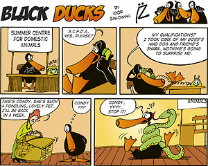 Image showing Black Ducks Comics episode 51