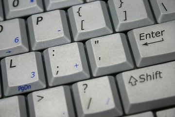 Image showing Computer Keyboard