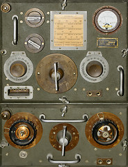 Image showing Old radio