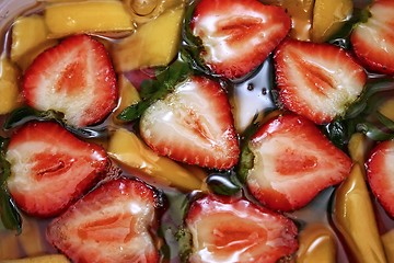 Image showing Strawberries