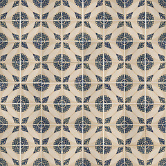 Image showing Seamless tile pattern