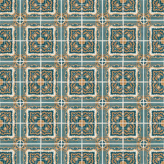 Image showing Seamless tile pattern