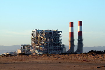 Image showing power station