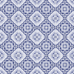 Image showing Seamless tile pattern