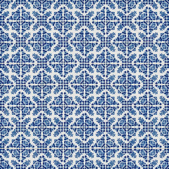 Image showing Seamless tile pattern