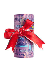 Image showing Hong Kong money gift