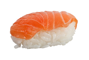 Image showing Salmon Nigiri