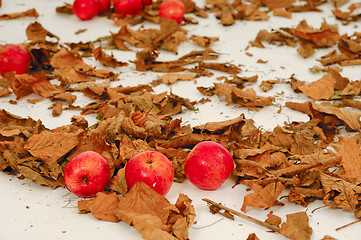 Image showing Red apples