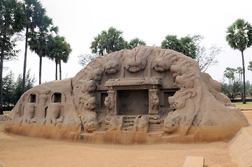 Image showing MAHABALIPURAM