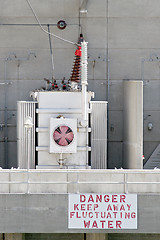 Image showing hydroelectric power