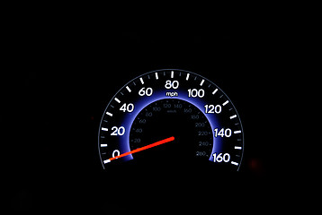 Image showing Odometer