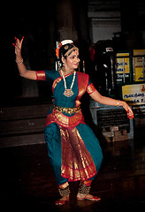 Image showing Bharathanatyam