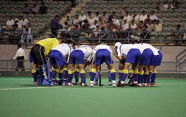 Image showing Hockey Team