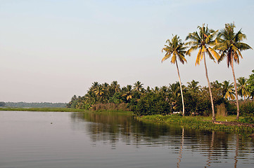 Image showing backwater