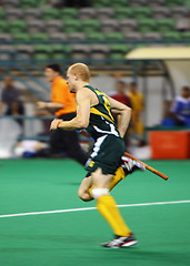 Image showing Hockey In Action