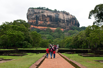 Image showing Sigiriya