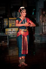 Image showing Bharathanatyam