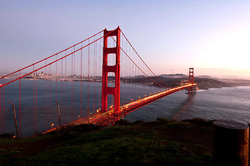 Image showing Golden Gate