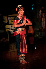 Image showing Bharathanatyam