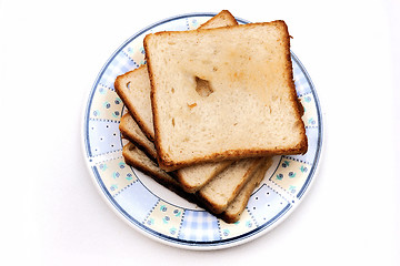 Image showing Bread Toast