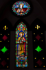 Image showing Church Glass