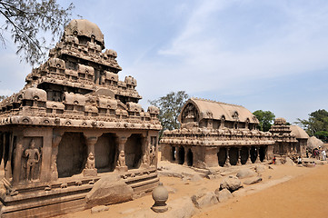 Image showing MAHABALIPURAM