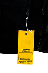 Image showing security tag