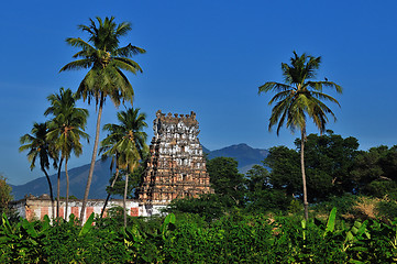 Image showing ancient hindu temple