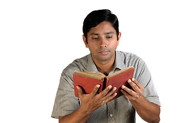 Image showing reading