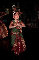 Image showing Bharathanatyam