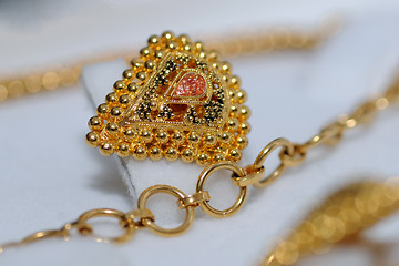 Image showing Indian jewellery