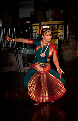 Image showing Bharathanatyam