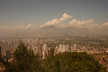 Image showing Benidorm View