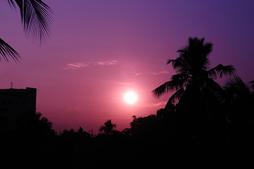 Image showing Sunrise