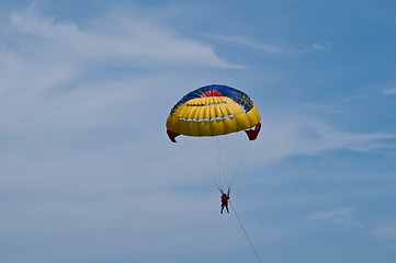 Image showing Para Sailing