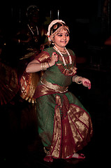 Image showing Bharathanatyam