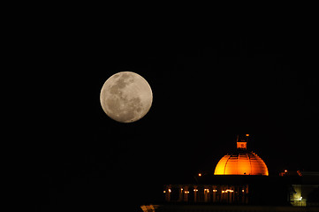 Image showing Moonlit