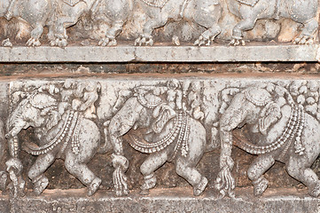 Image showing Hoysala Architecture