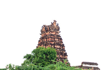 Image showing ancient hindu temple