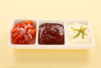 Image showing Indian Condiments