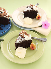 Image showing Sliced Mudcake