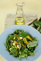 Image showing Mixed Leaf Salad