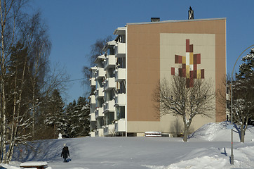 Image showing Block of flats