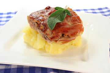 Image showing Saltimbocca