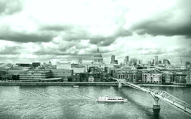 Image showing St Paul Cathedral, London