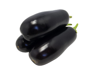 Image showing Eggplants