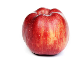 Image showing red ripe apple