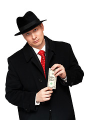 Image showing man with the dollar 