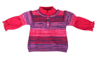 Image showing Striped sweater