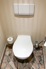 Image showing lavatory